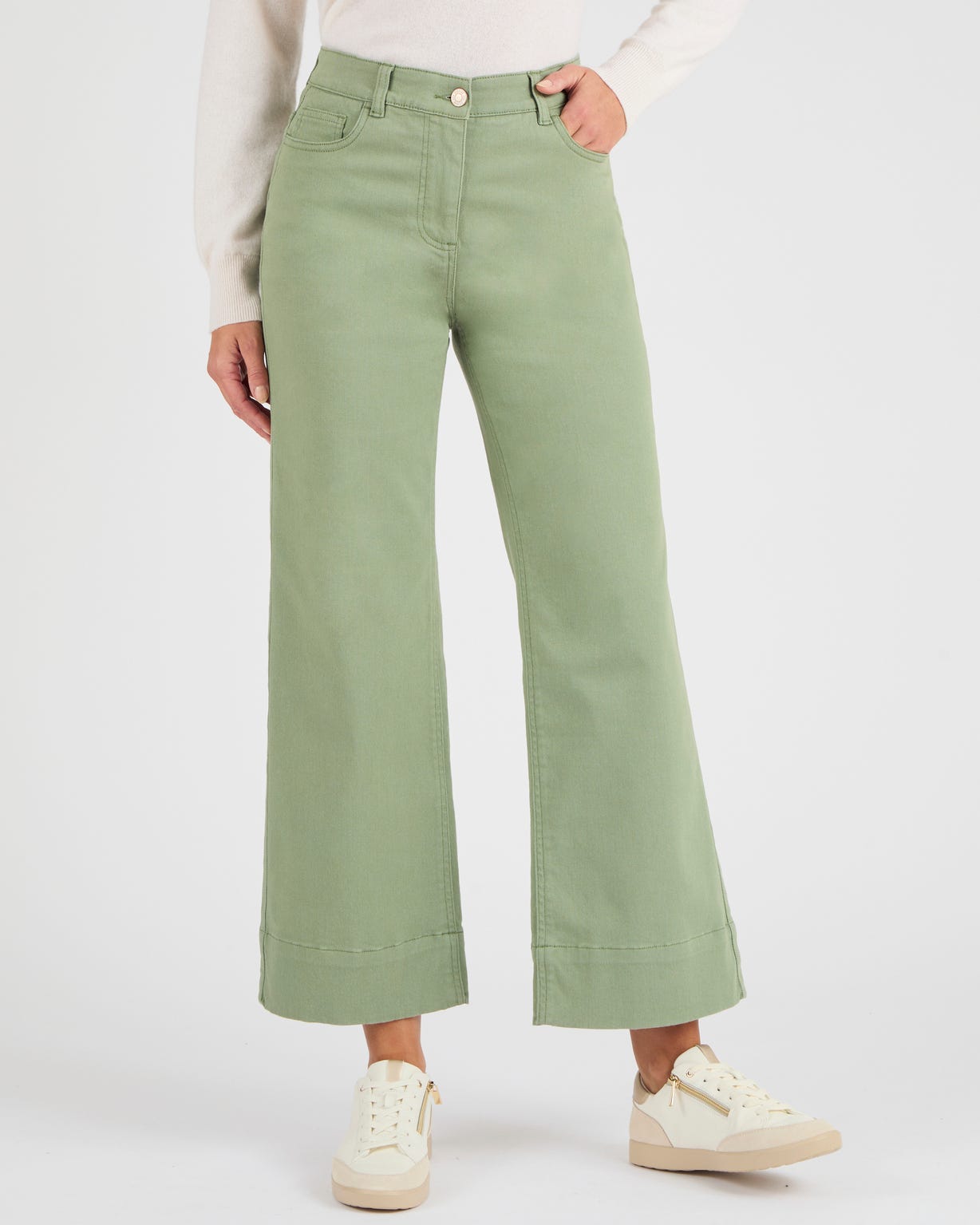 Pantalon 7/8ème large