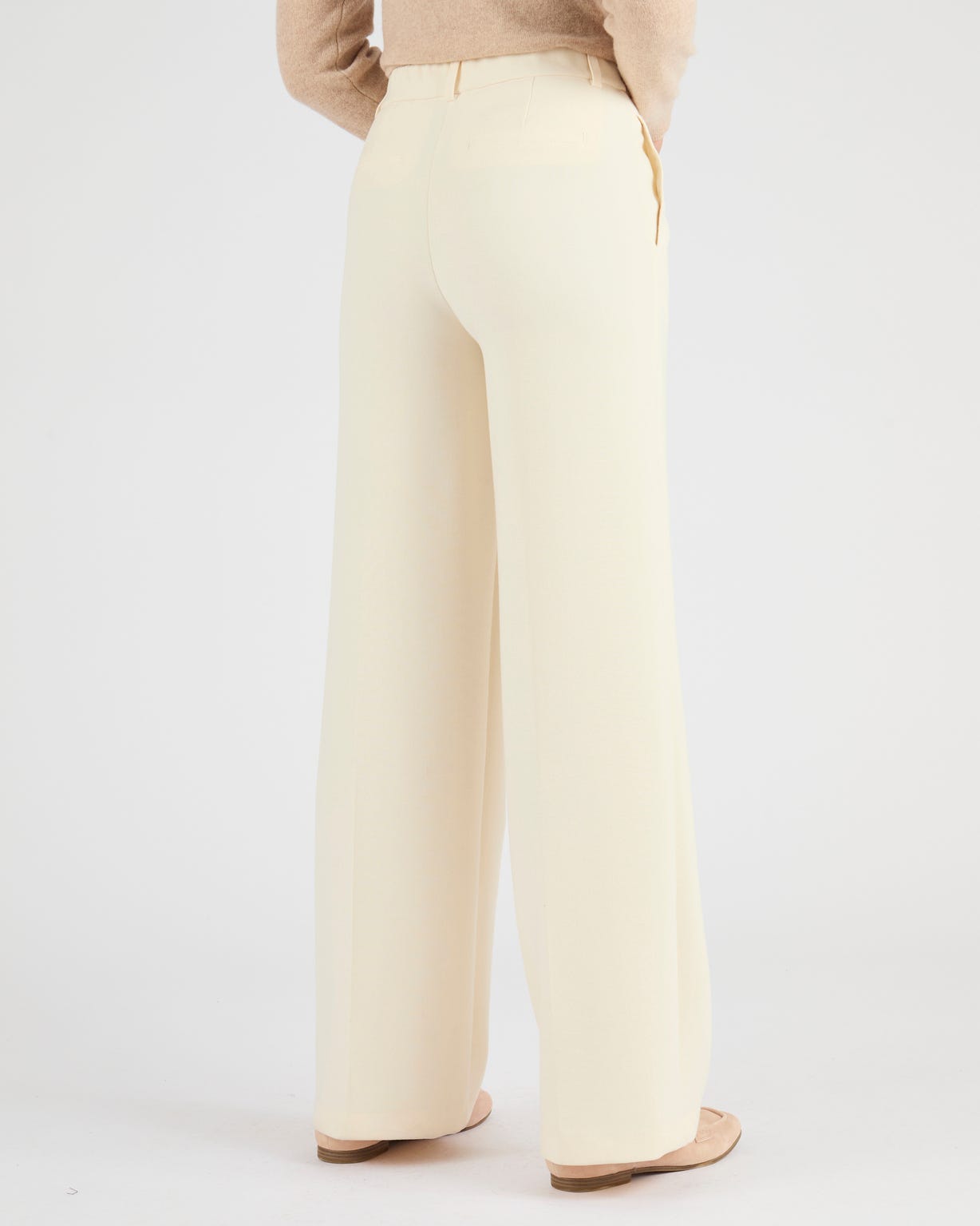 Pantalon large à pinces