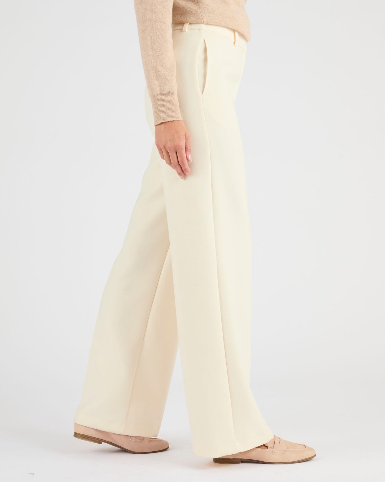 Pantalon large à pinces