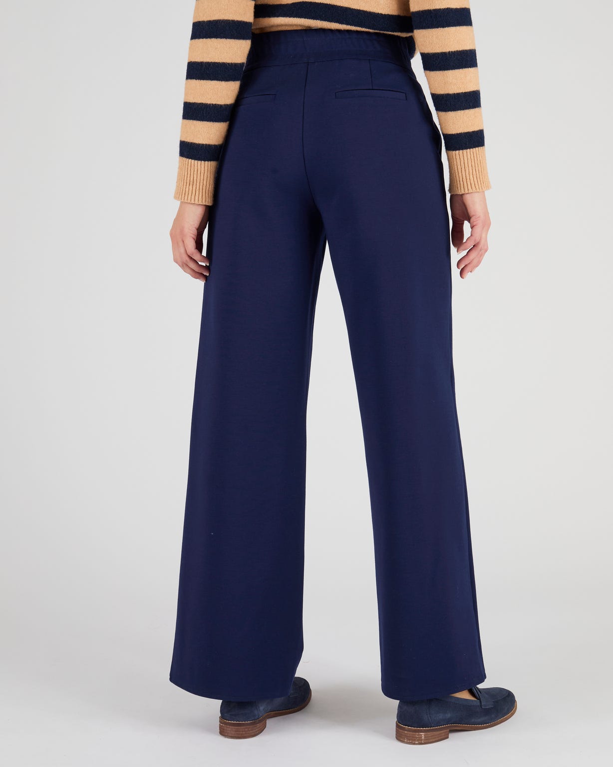 Pantalon enfilable maille milano