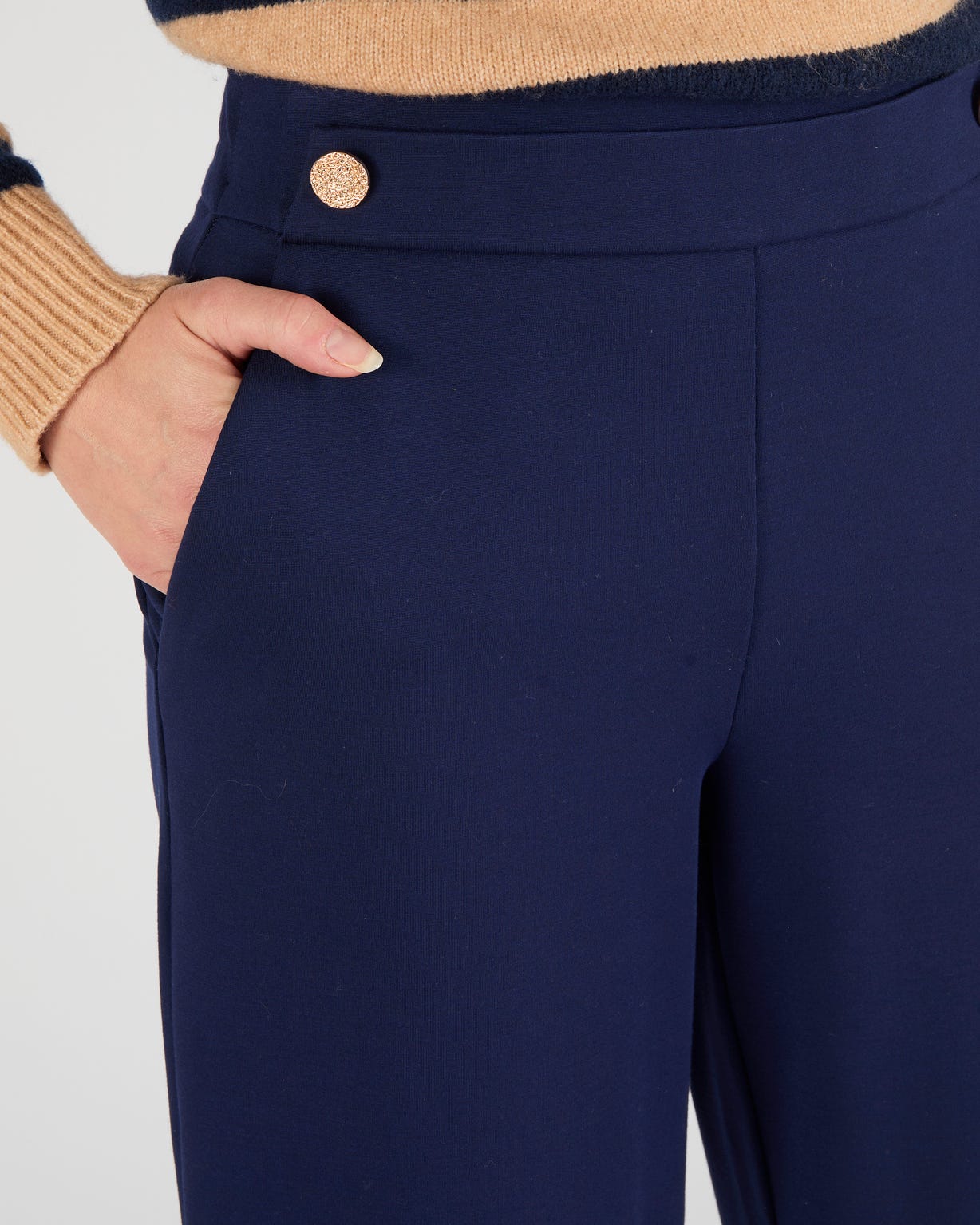 Pantalon enfilable maille milano