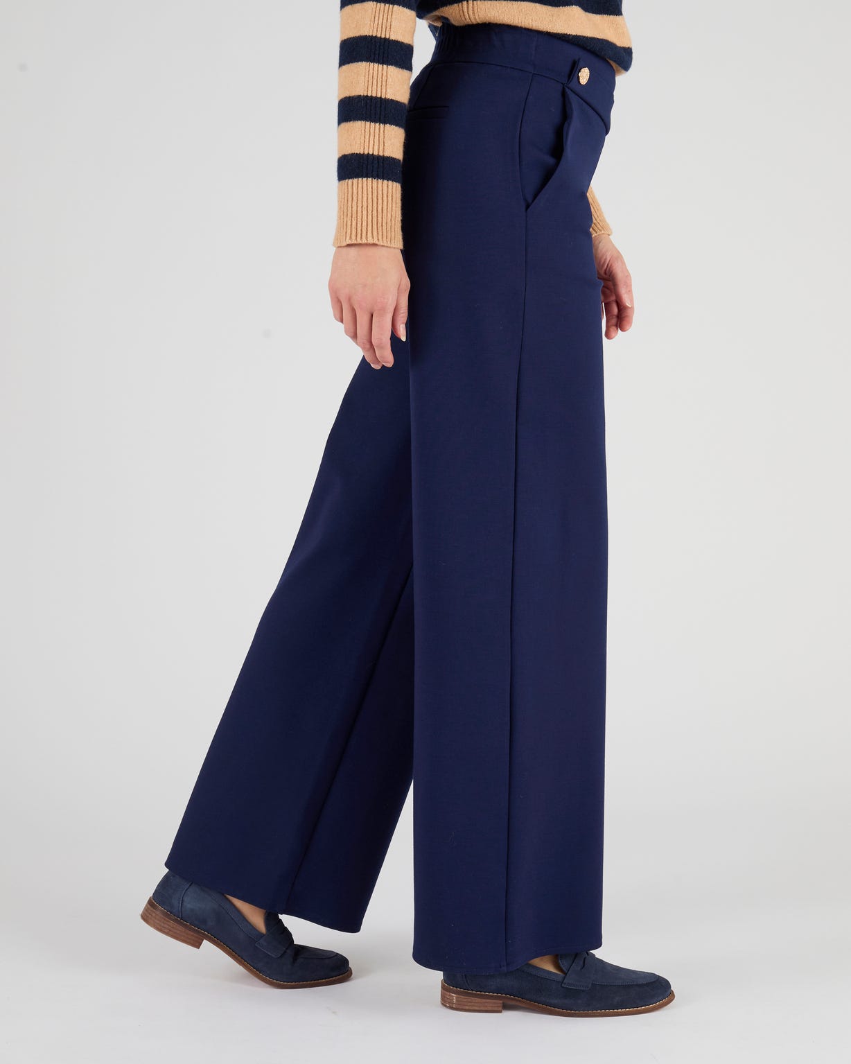 Pantalon enfilable maille milano