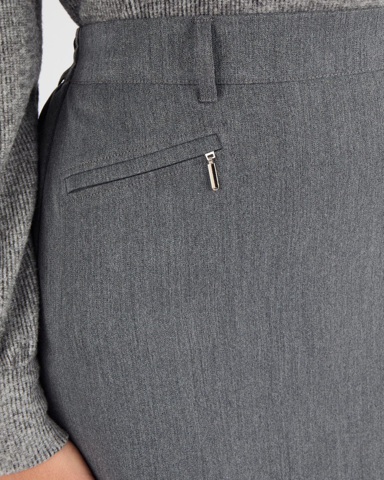 Jupe droite classique enfilable