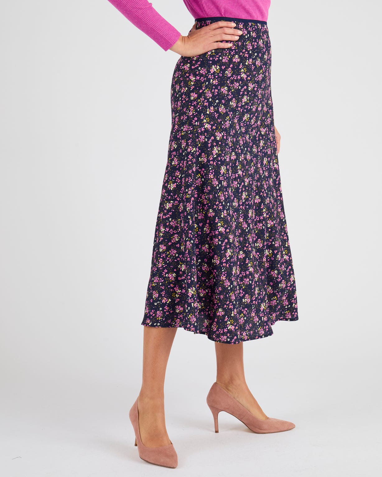 Jupe pure viscose Lenzing(TM) EcoVero(TM)