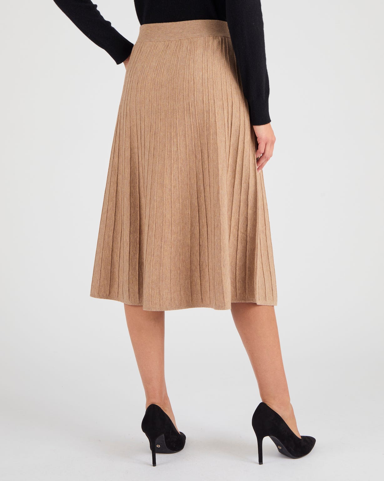 Jupe tricot nervuré Thermolactyl