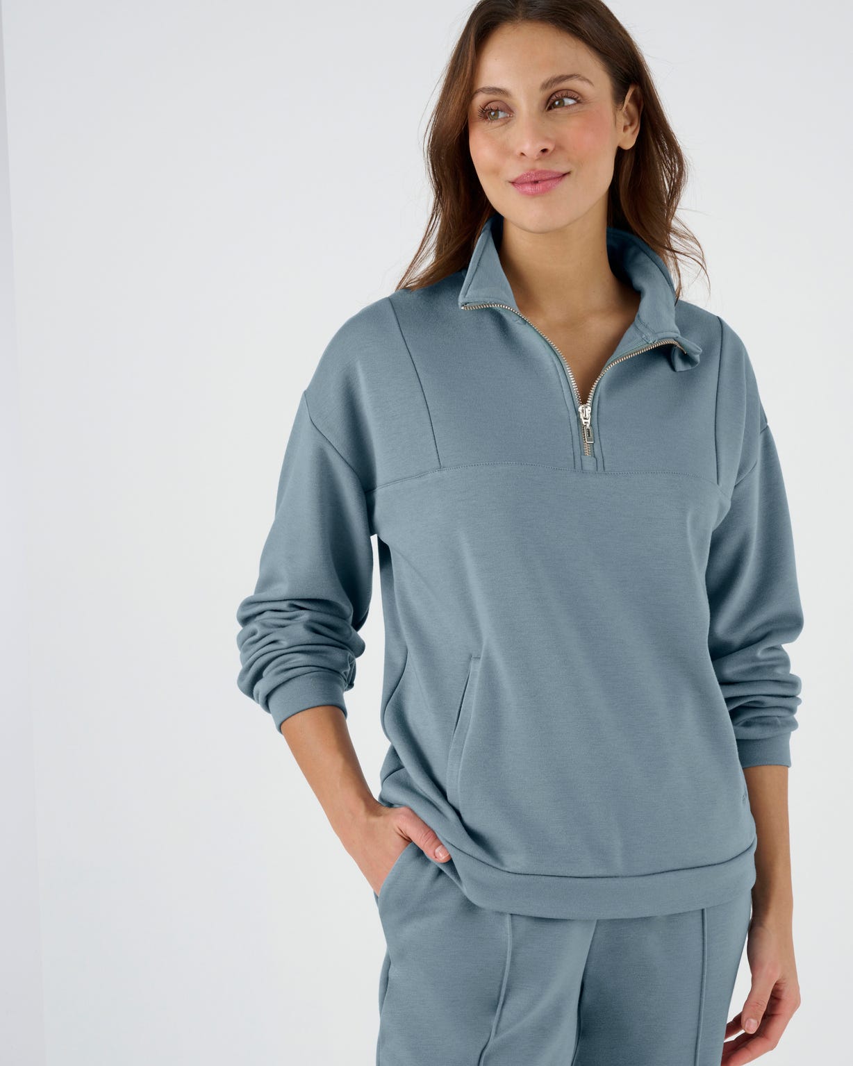 Sweat-shirt maille interlock Thermolactyl