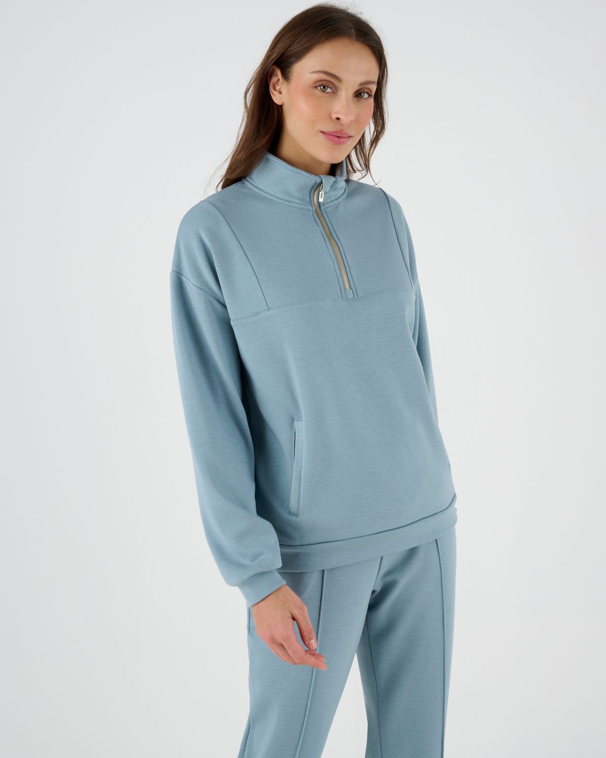 Sweat-shirt maille interlock Thermolactyl