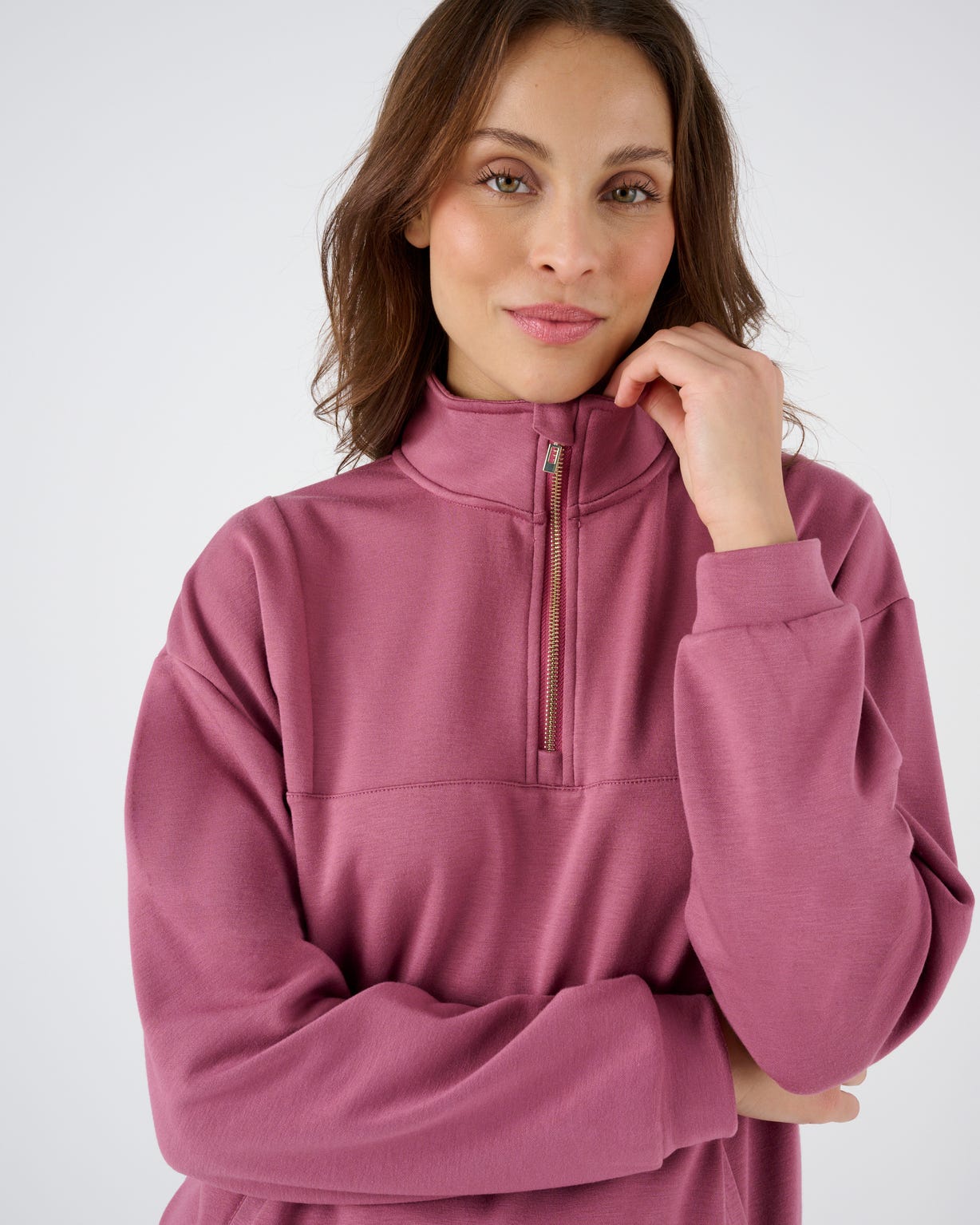 Sweat-shirt maille interlock Thermolactyl 