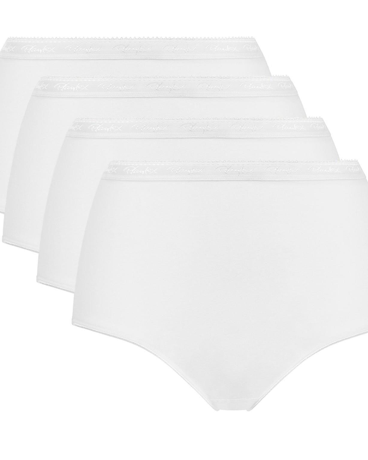 Lot de 4 culottes maxi Playtex
