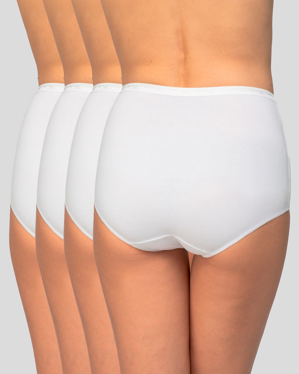 Lot de 4 culottes maxi Playtex