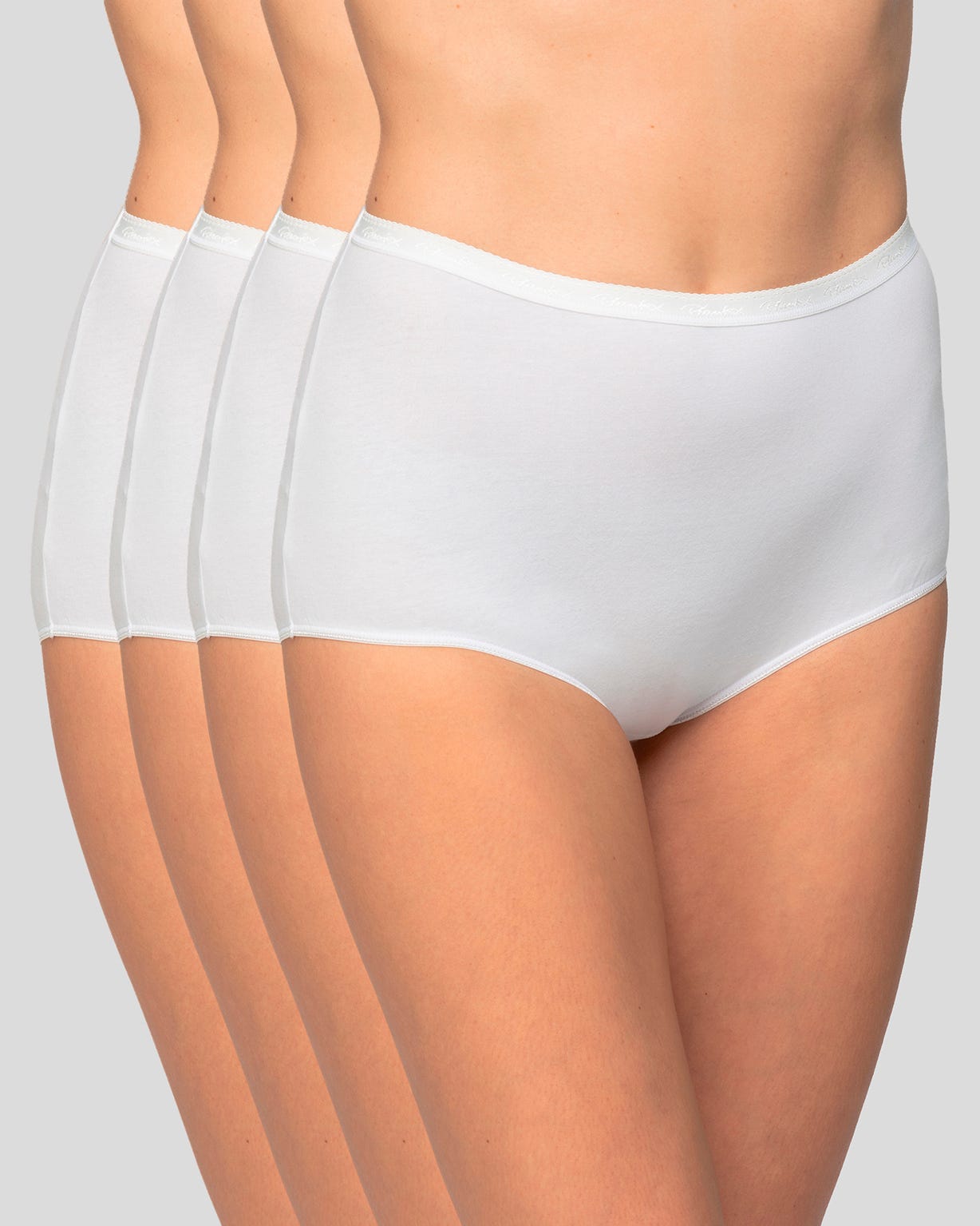 Lot de 4 culottes maxi Playtex