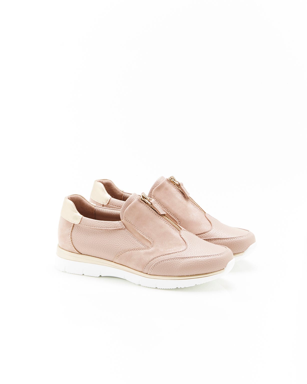 Baskets Amortyl détails irisés