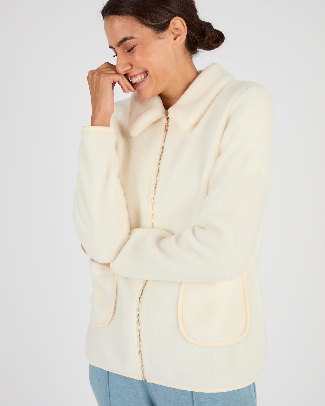 Veste de détente Thermolactyl en maille polaire
