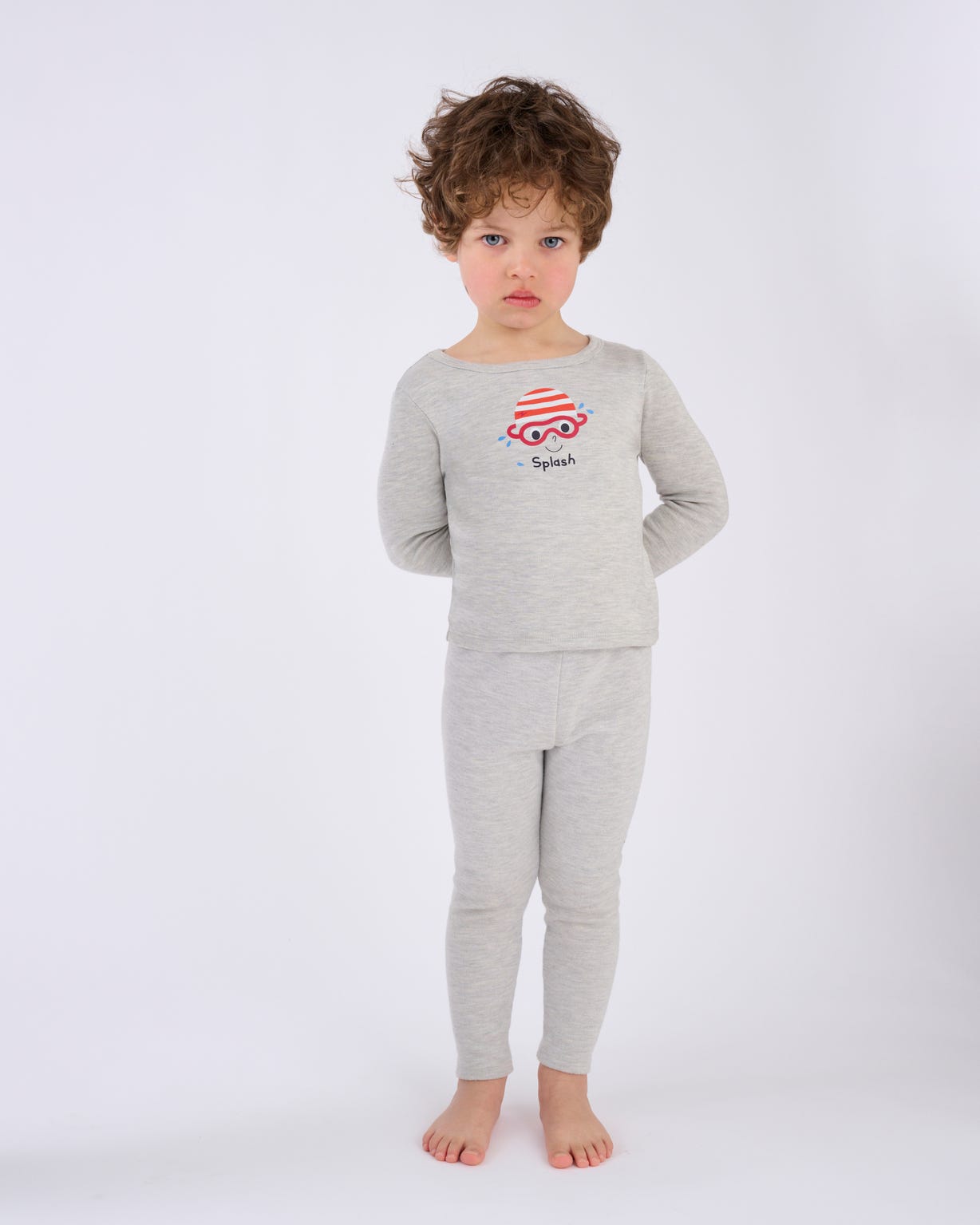 T-shirts Thermolactyl mixte enfant sérigraphiés