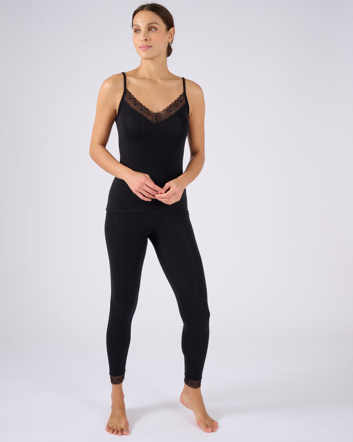 Caraco dentelle Thermolactyl Sensitive