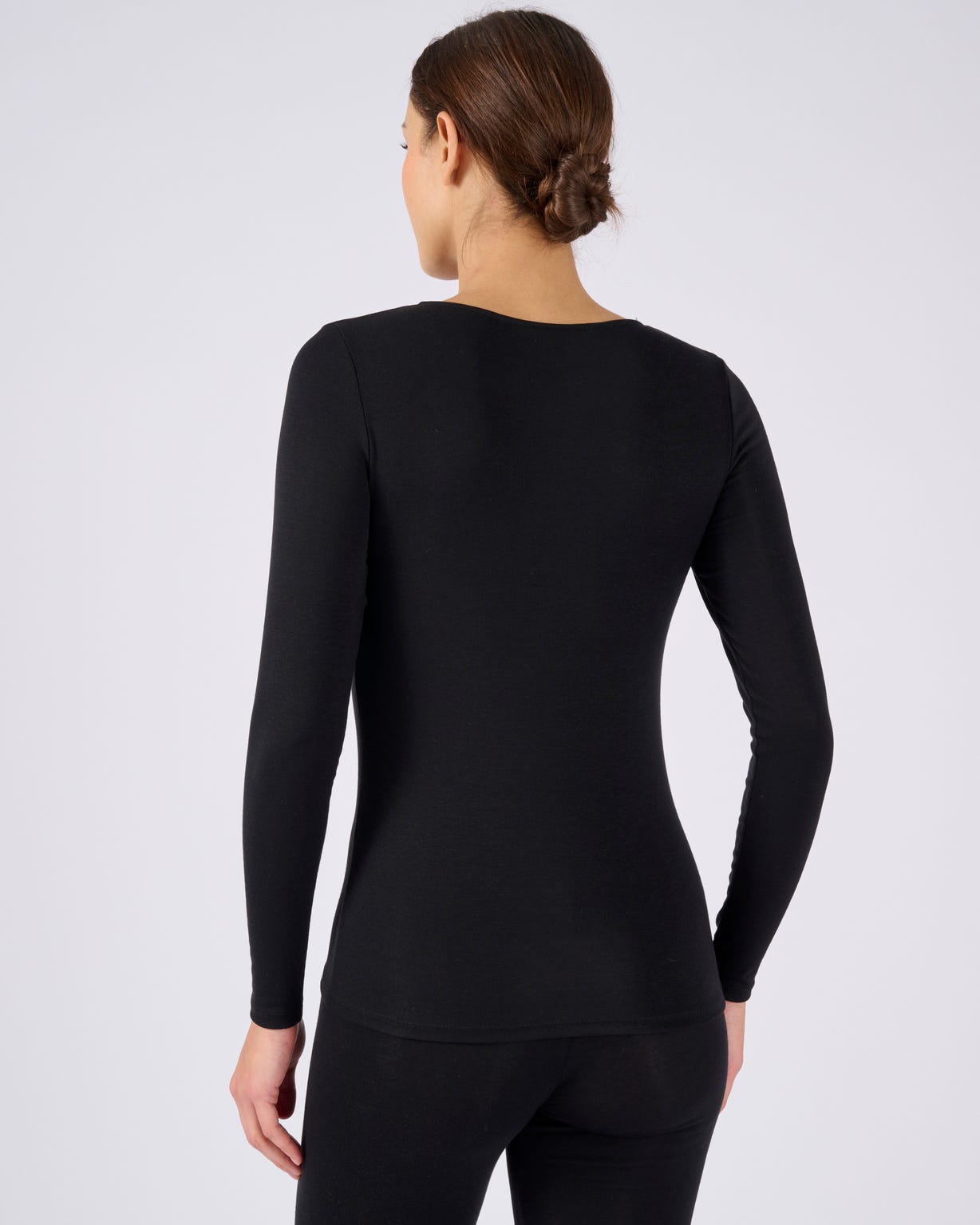 T-shirt dentelle manches longues Thermolactyl Sensitive