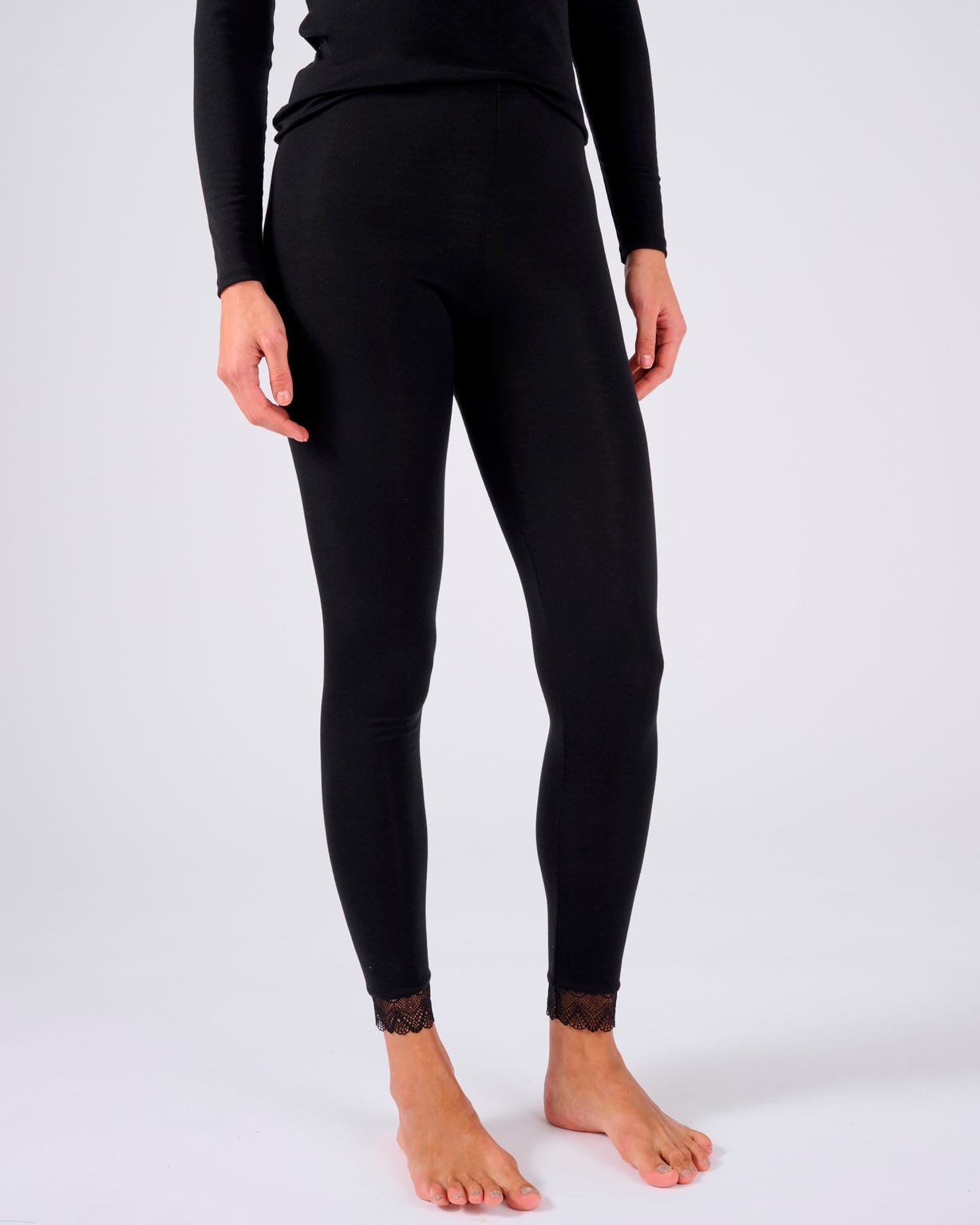 Legging long dentelle Thermolactyl Sensitive