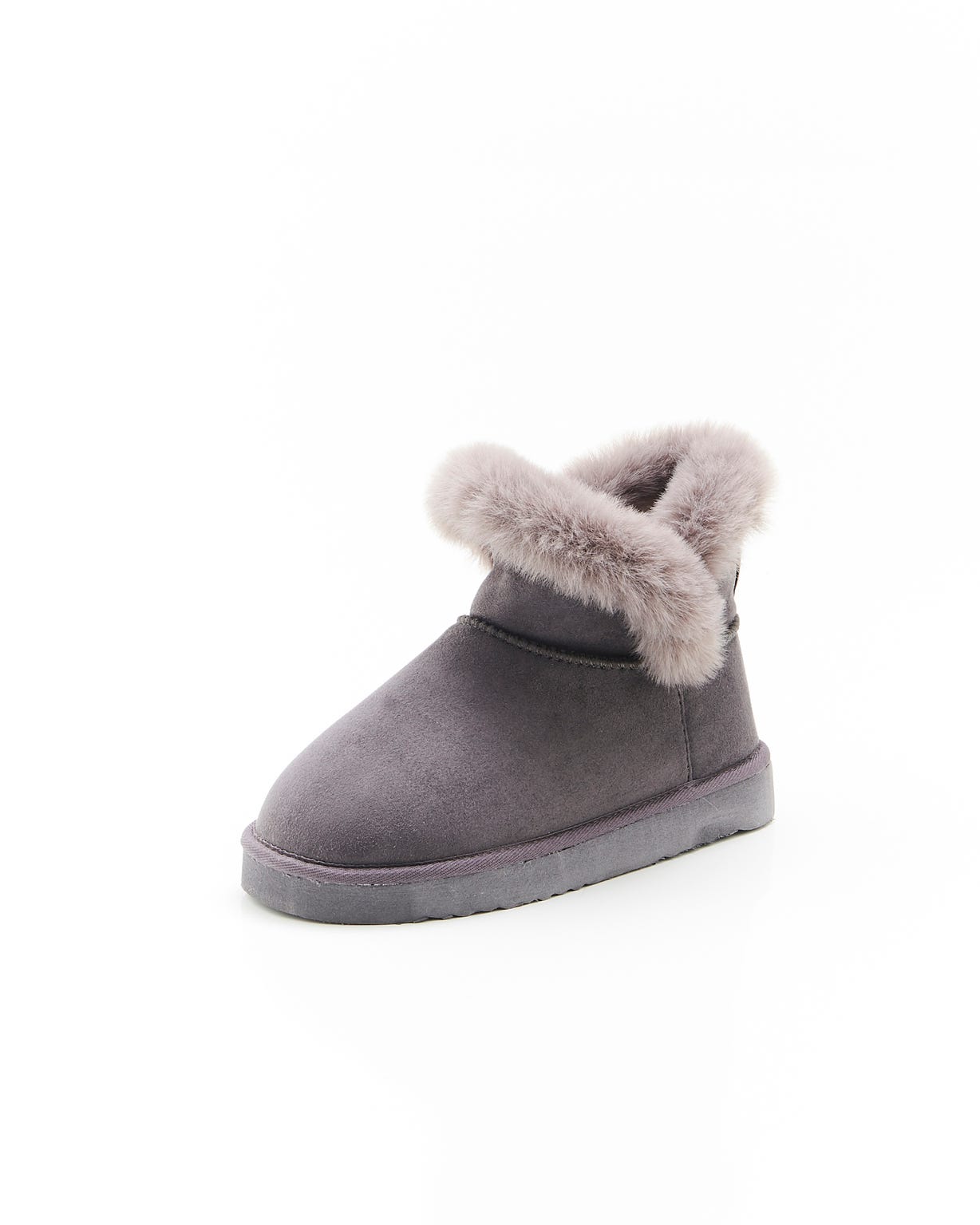 Chaussons Thermolactyl imitation fourrure