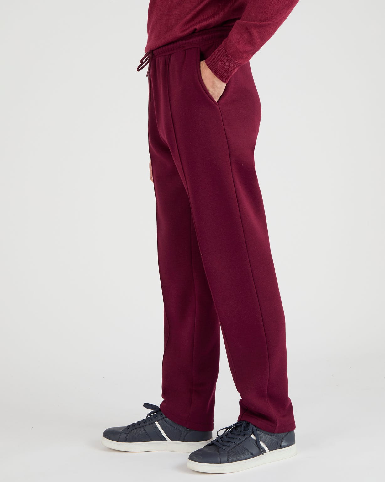 Pantalon de détente en molleton