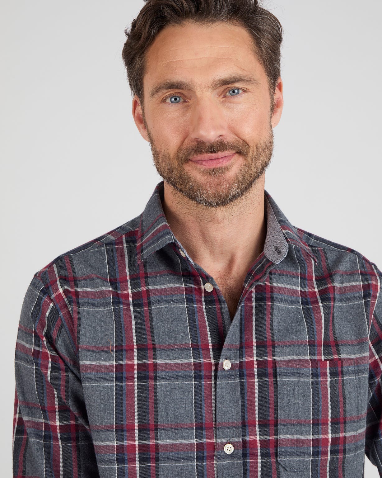 Chemise en flanelle à carreaux Thermolactyl