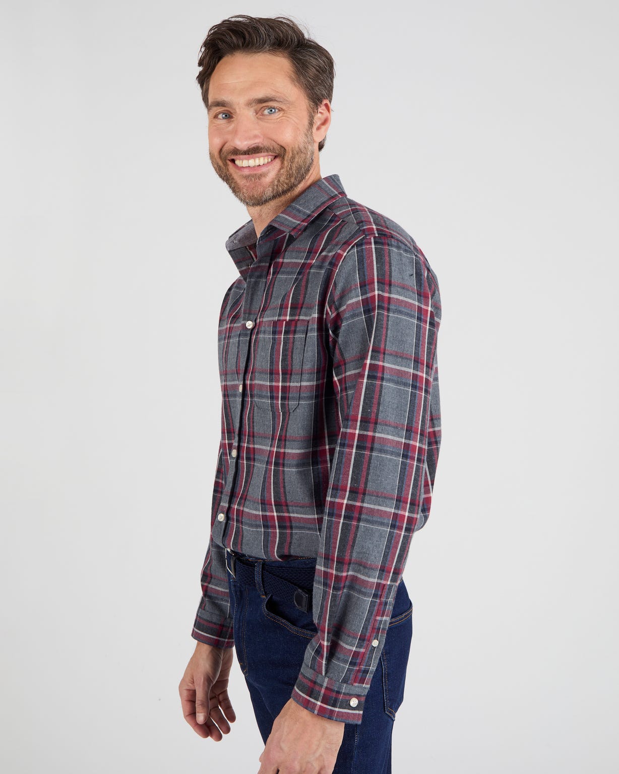 Chemise en flanelle à carreaux Thermolactyl
