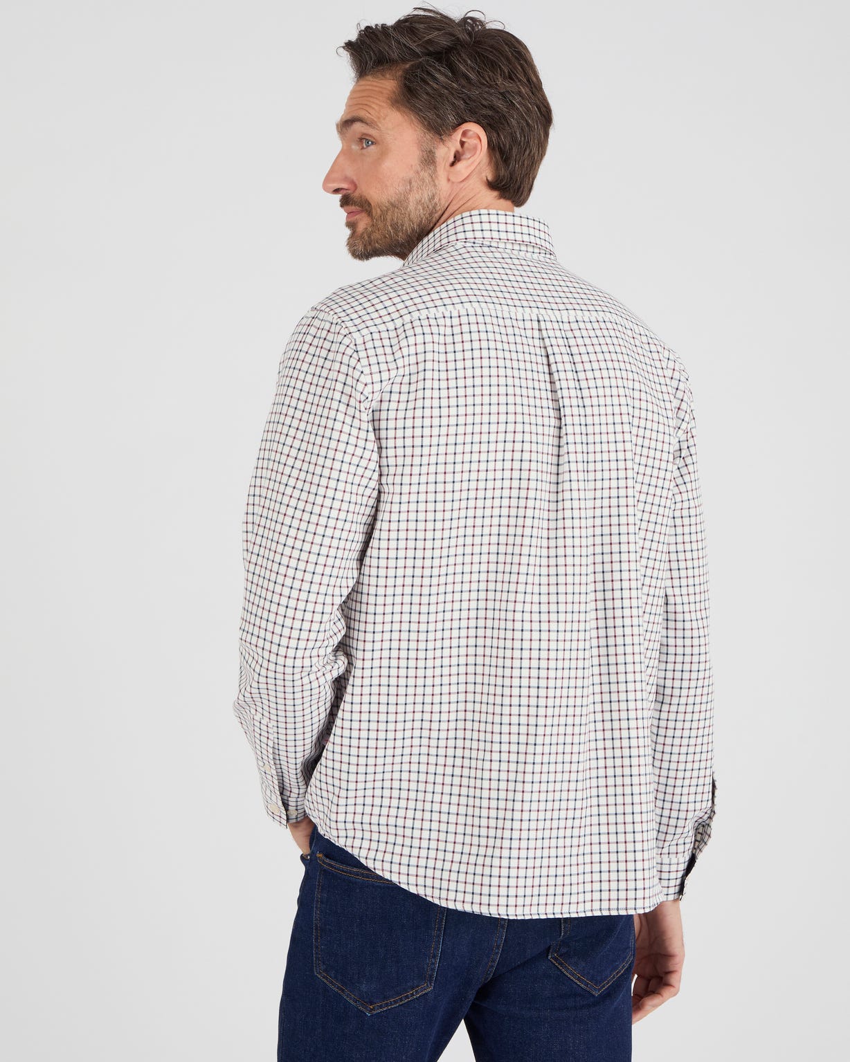 Chemise à carreaux