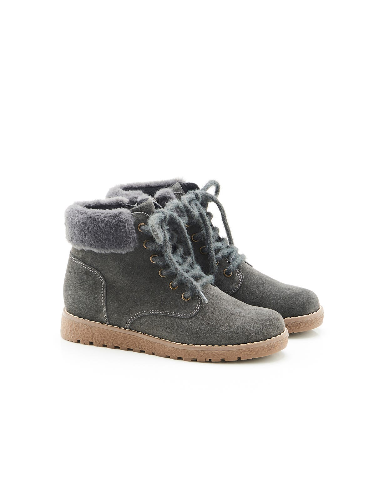 Boots Thermolactyl fourrées