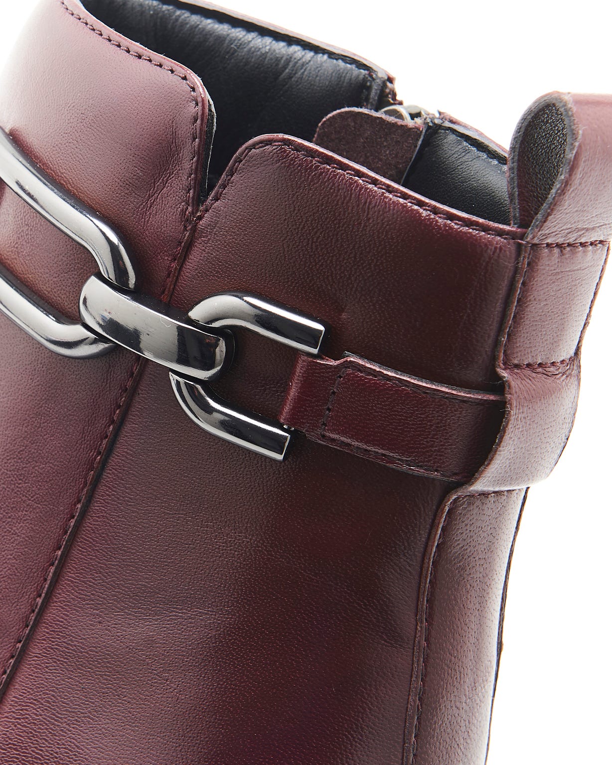  Boots avec boucle fantaisie