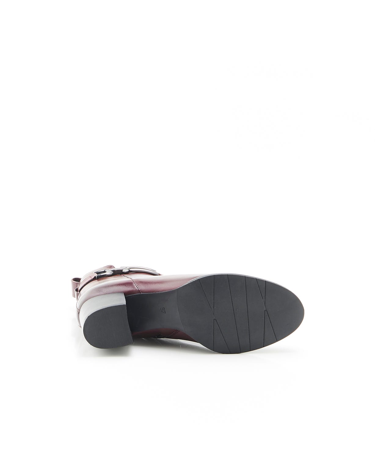 Boots avec boucle fantaisie