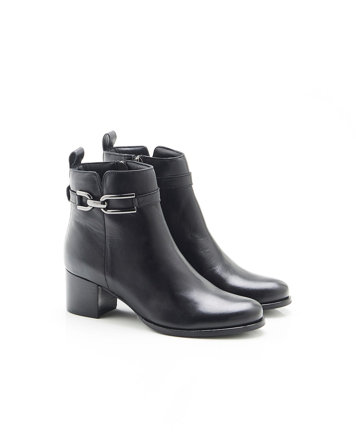  Boots avec boucle fantaisie