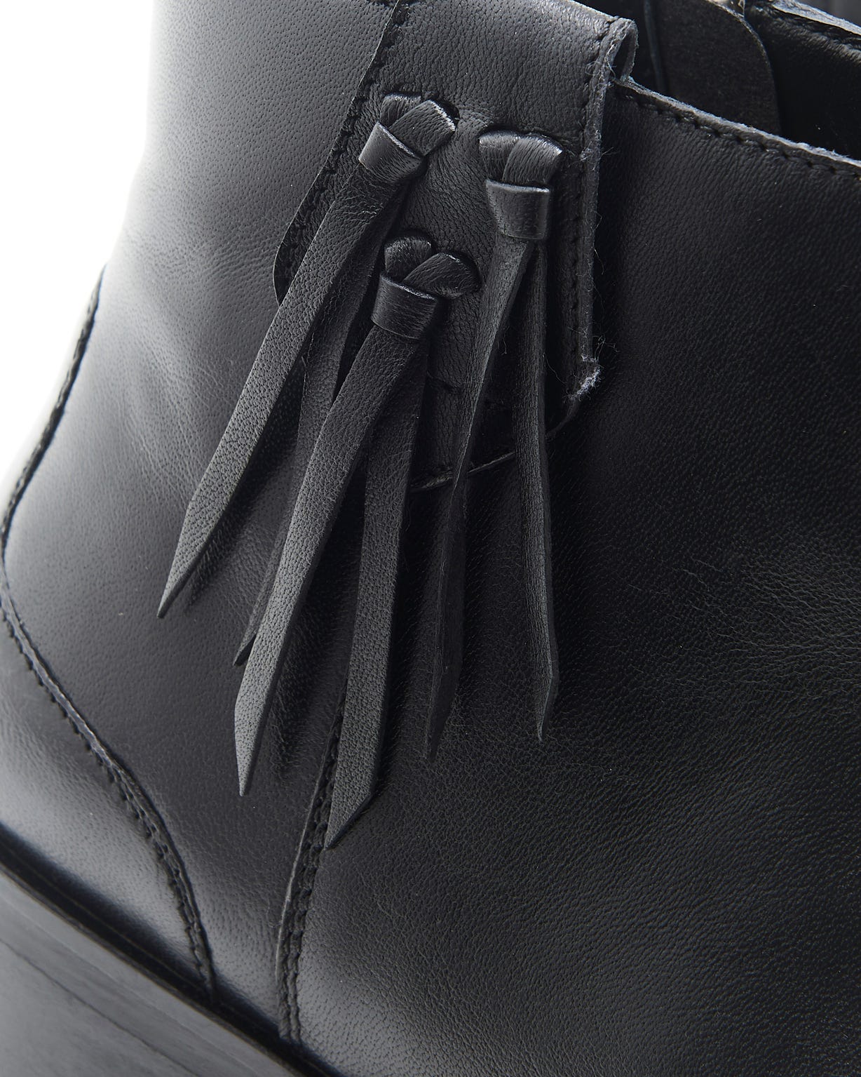 Boots à franges