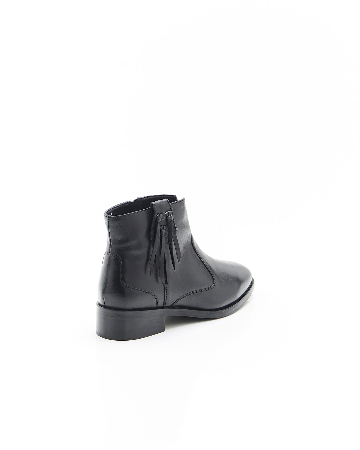 Boots à franges