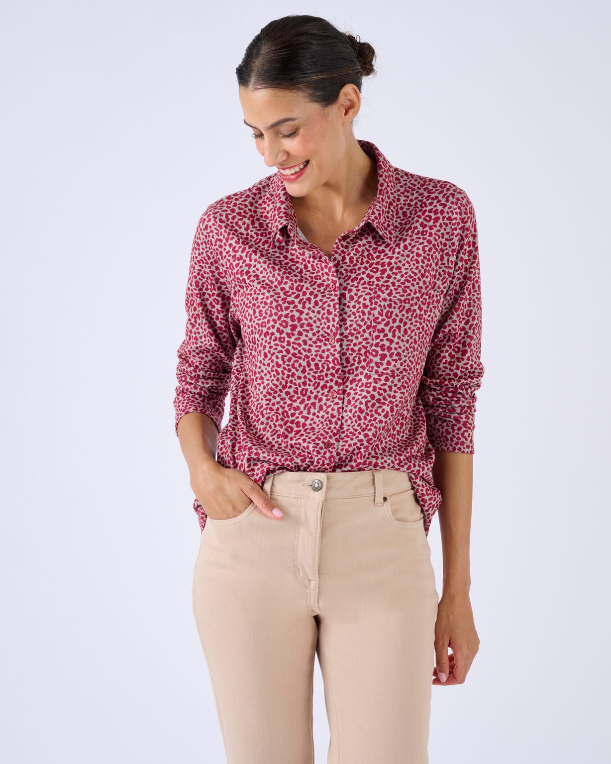 Chemisier en maille Thermolactyl