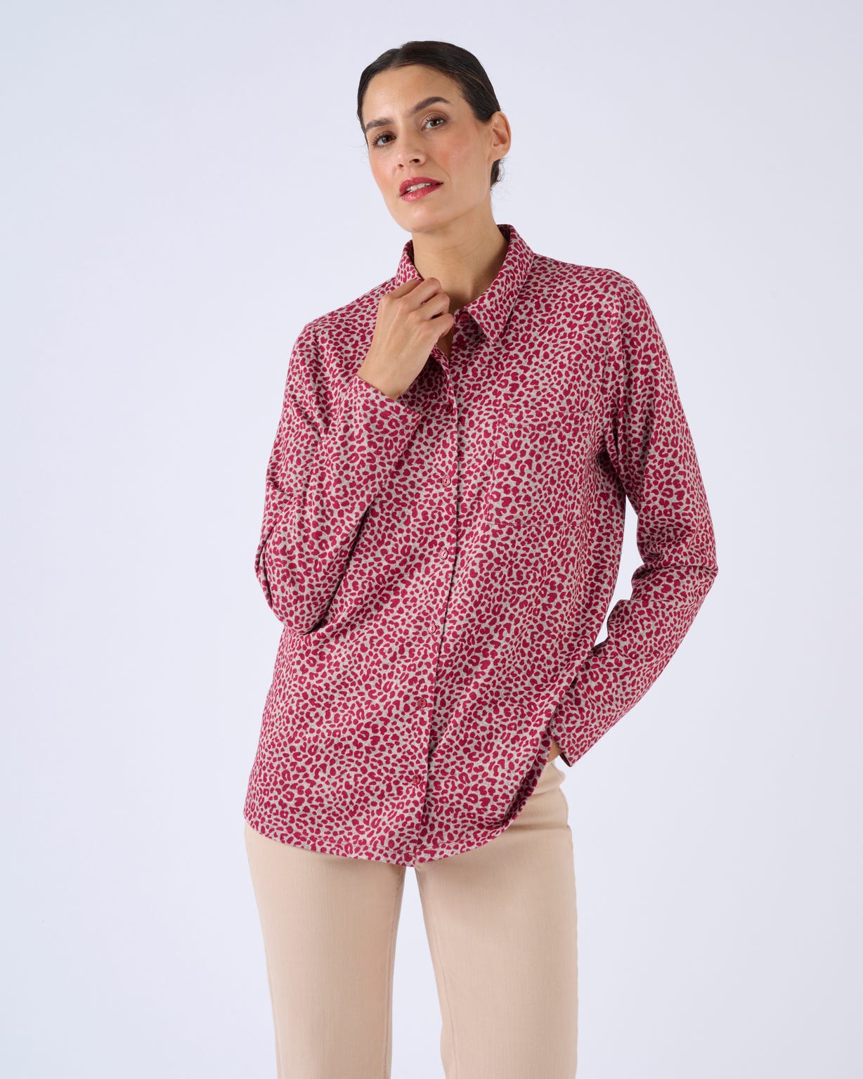 Chemisier en maille Thermolactyl