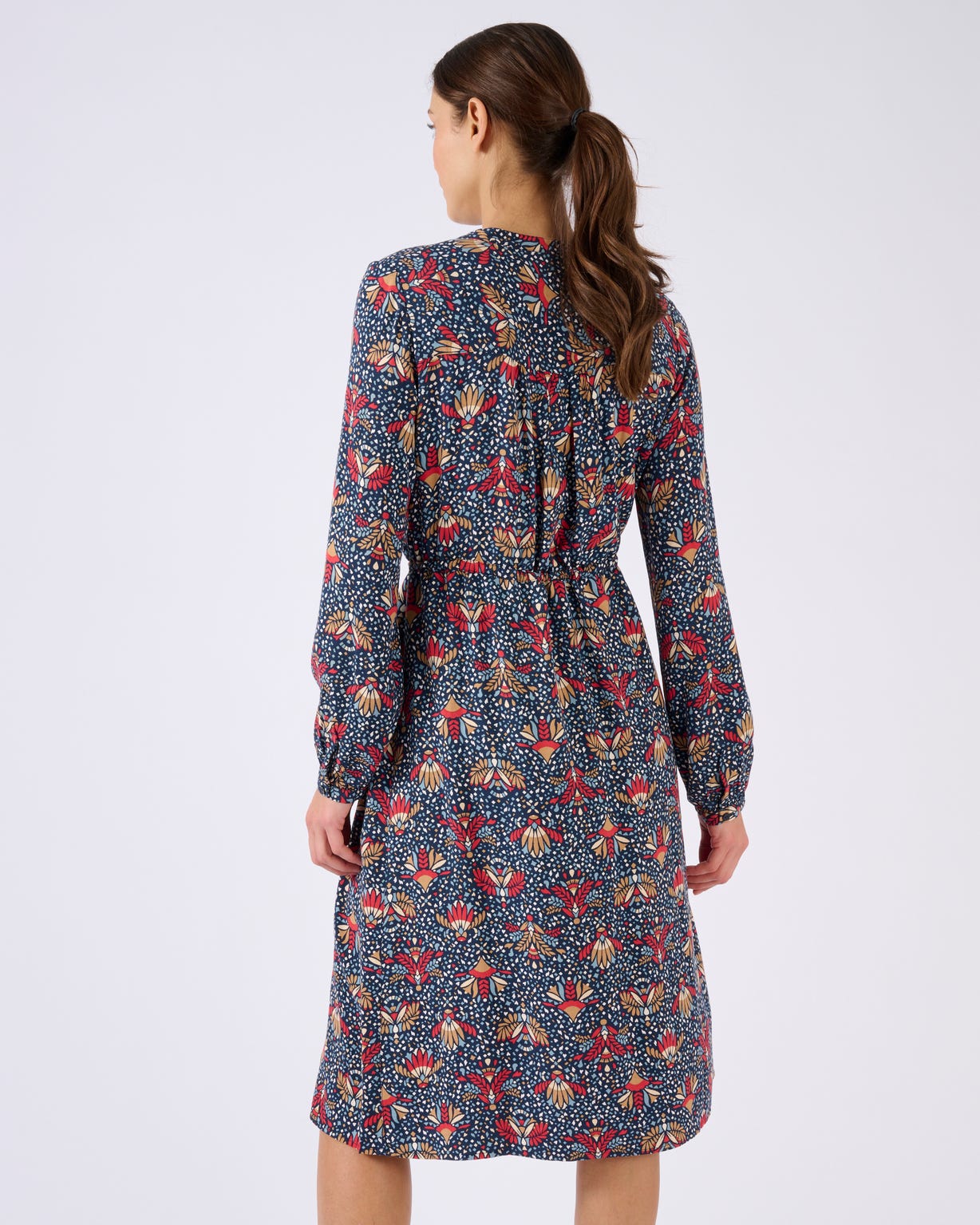 Robe pure viscose Lenzing(TM) EcoVero(TM)