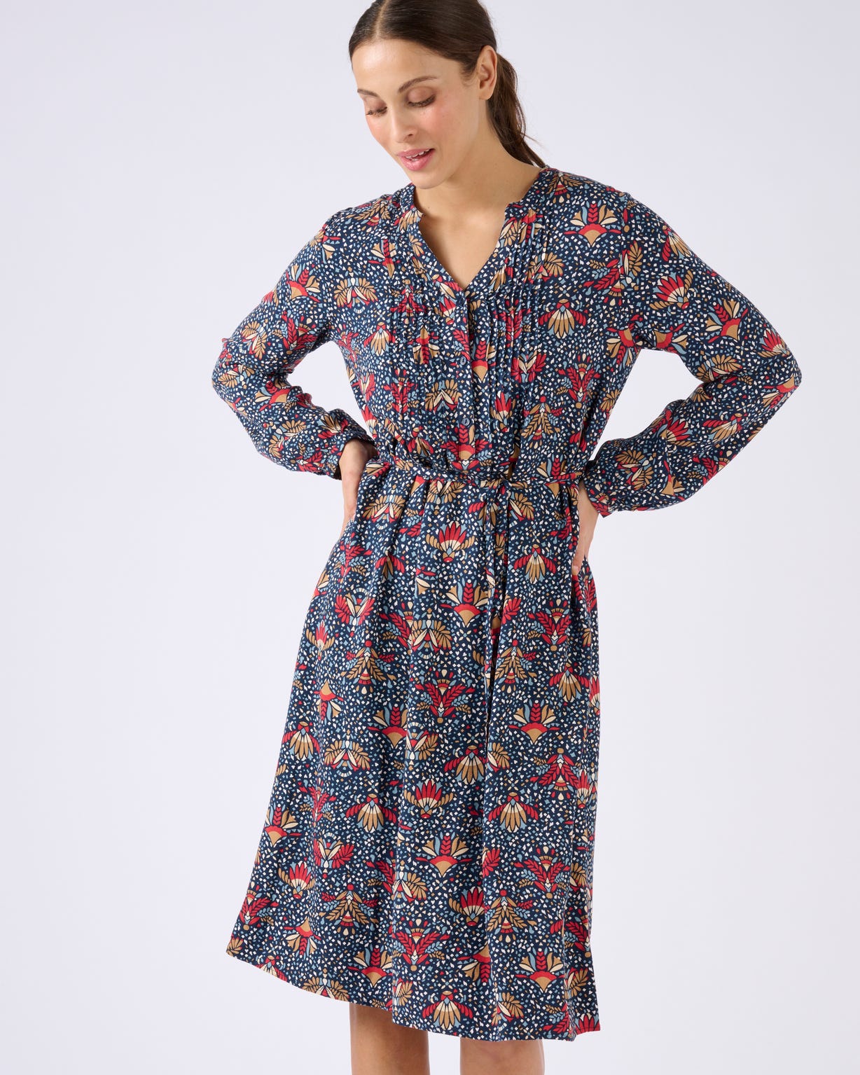Robe pure viscose Lenzing(TM) EcoVero(TM)