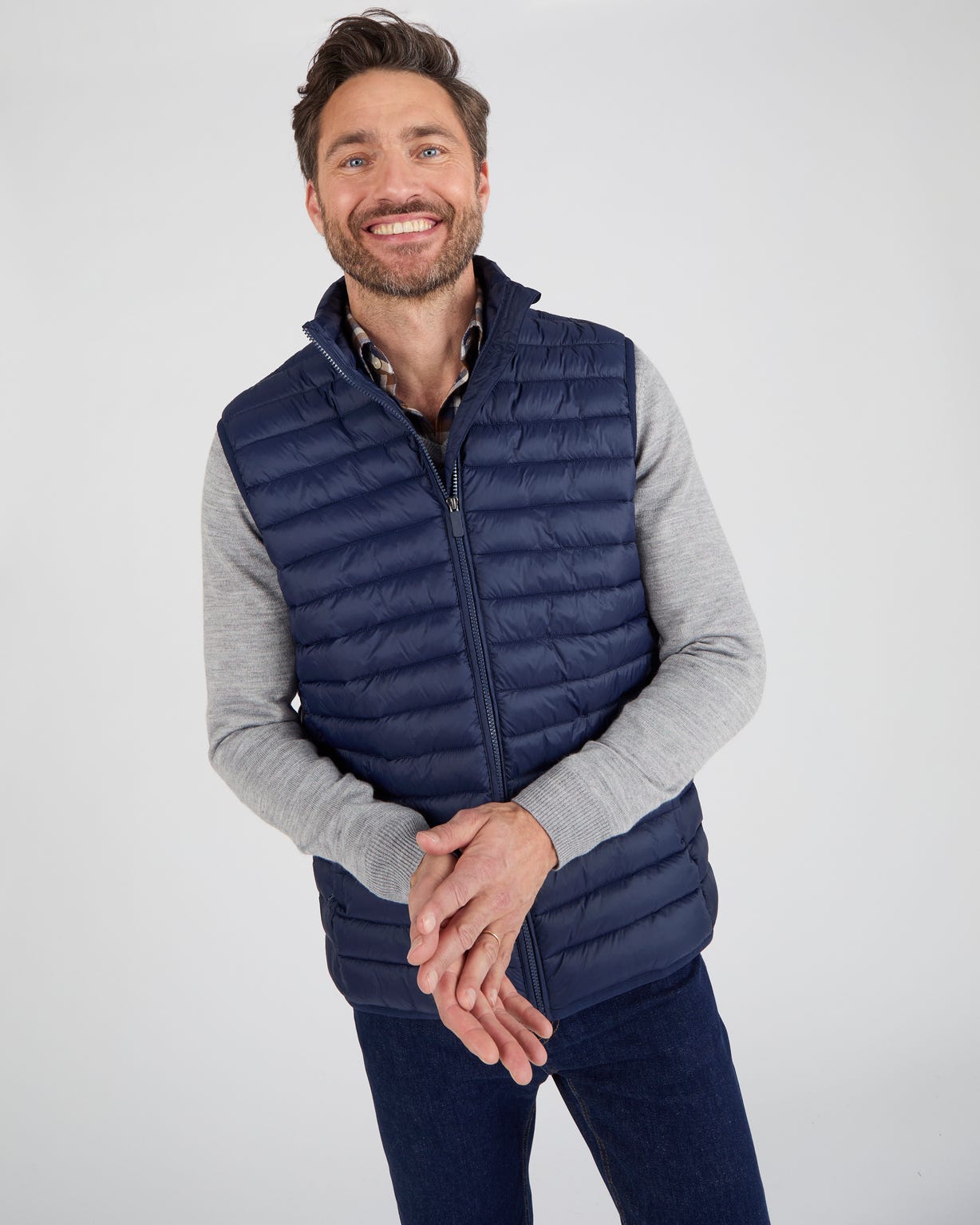 Doudoune Thermolactyl matelassée sans manches