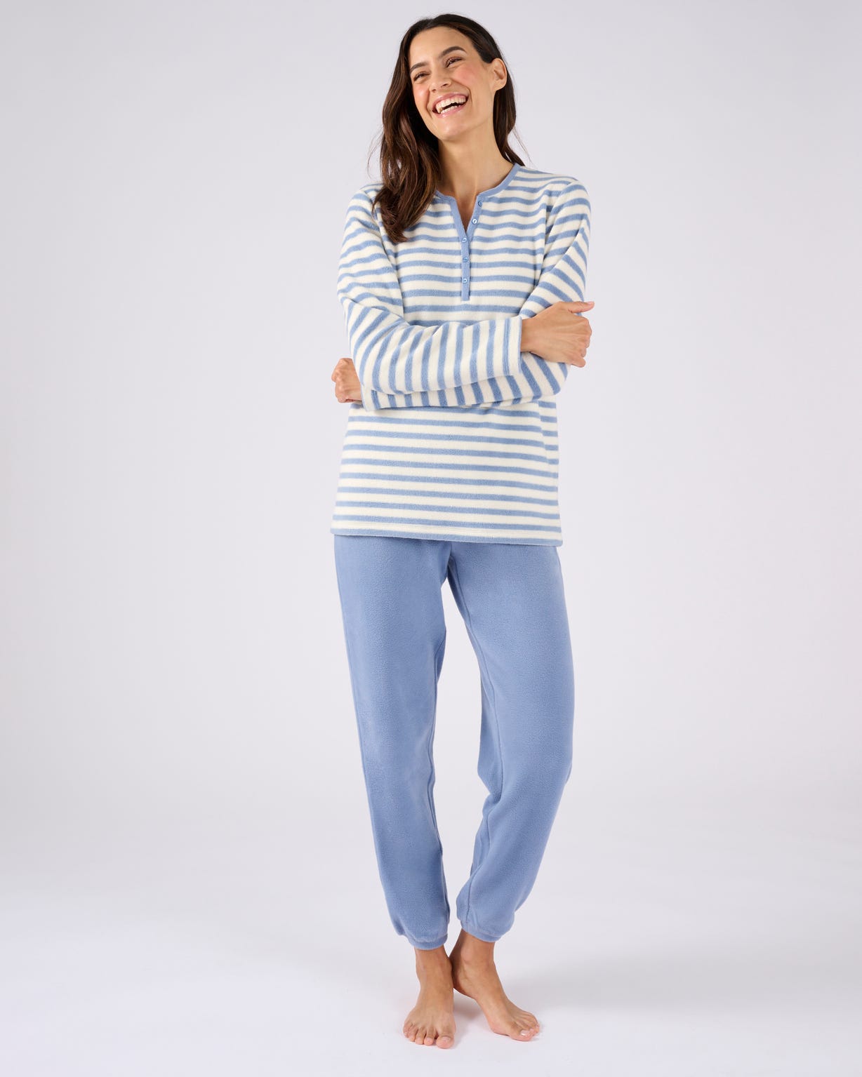 Pyjama Thermolactyl maille polaire