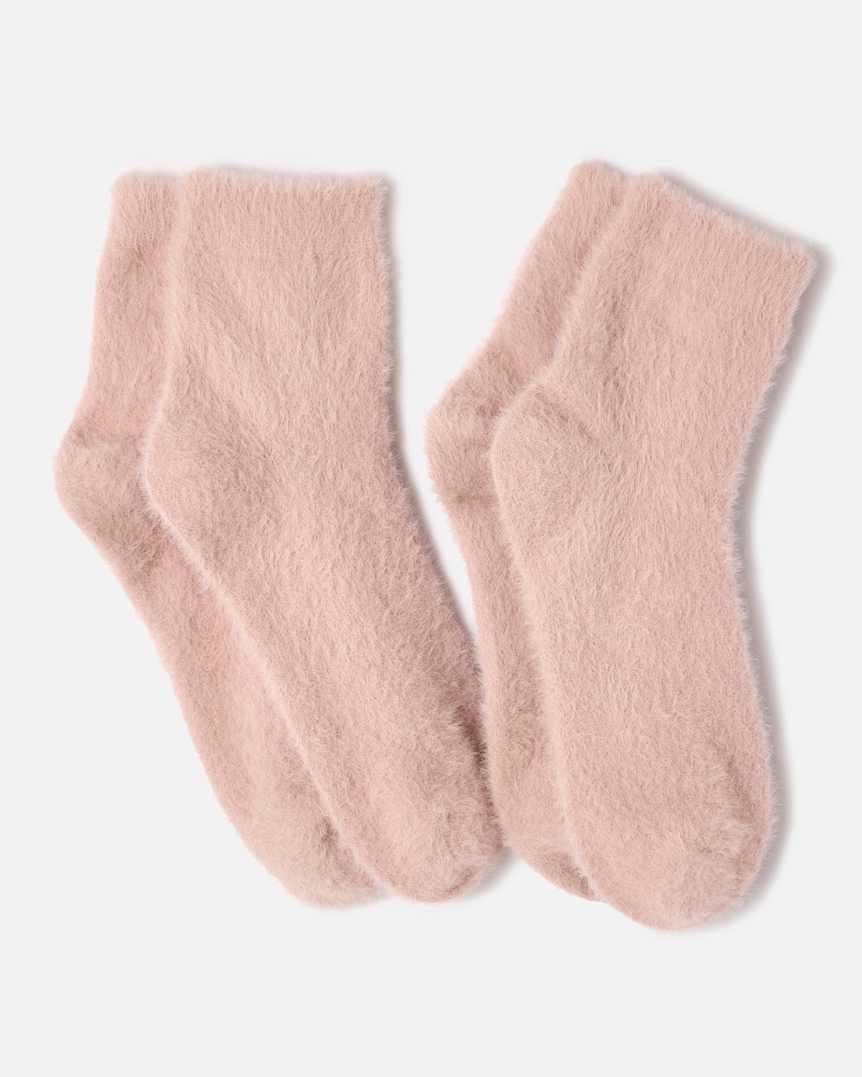 Lot de 2 paires de chaussettes de lit Thermolactyl