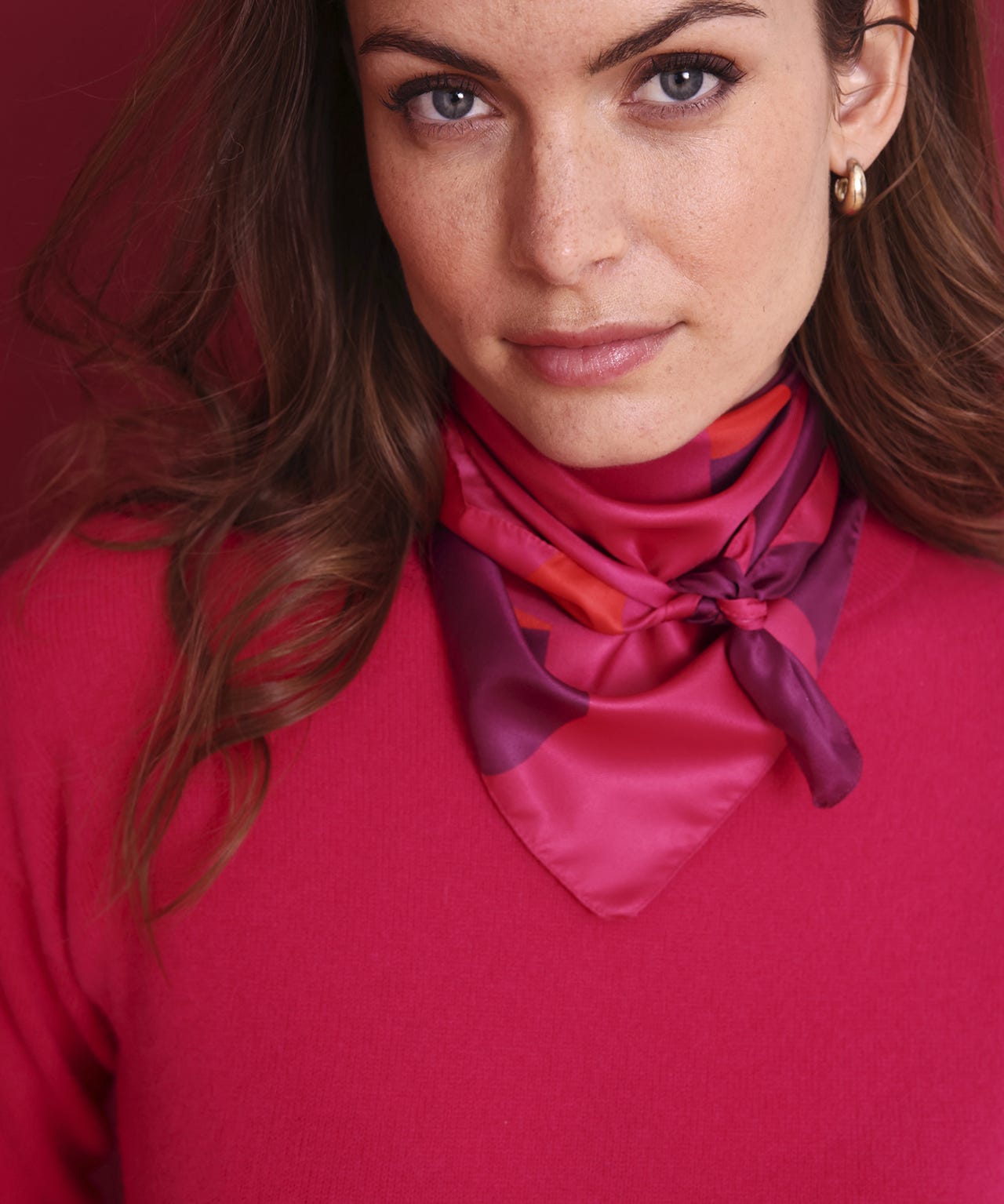 Foulard spécial Octobre Rose