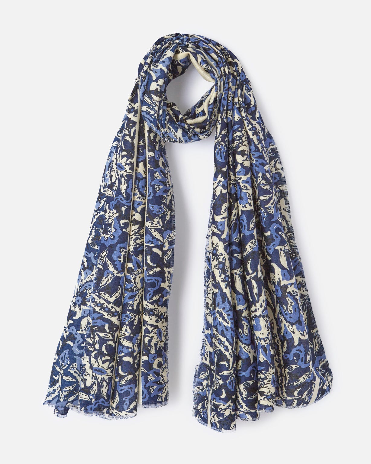 Foulard imprimé graphique