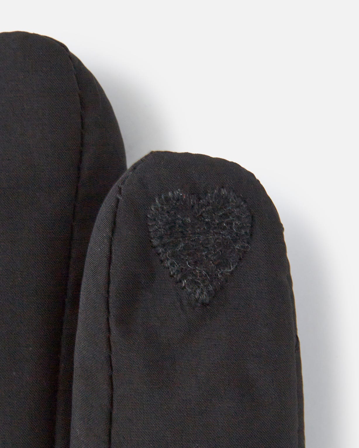 Gants matelassés et doublés