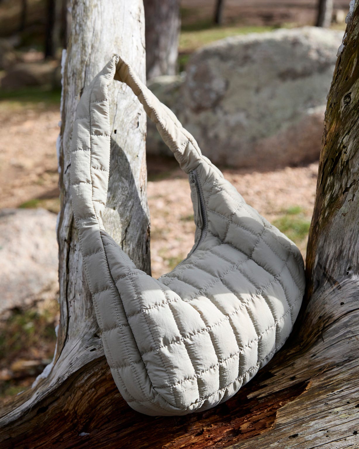 Sac matelassé