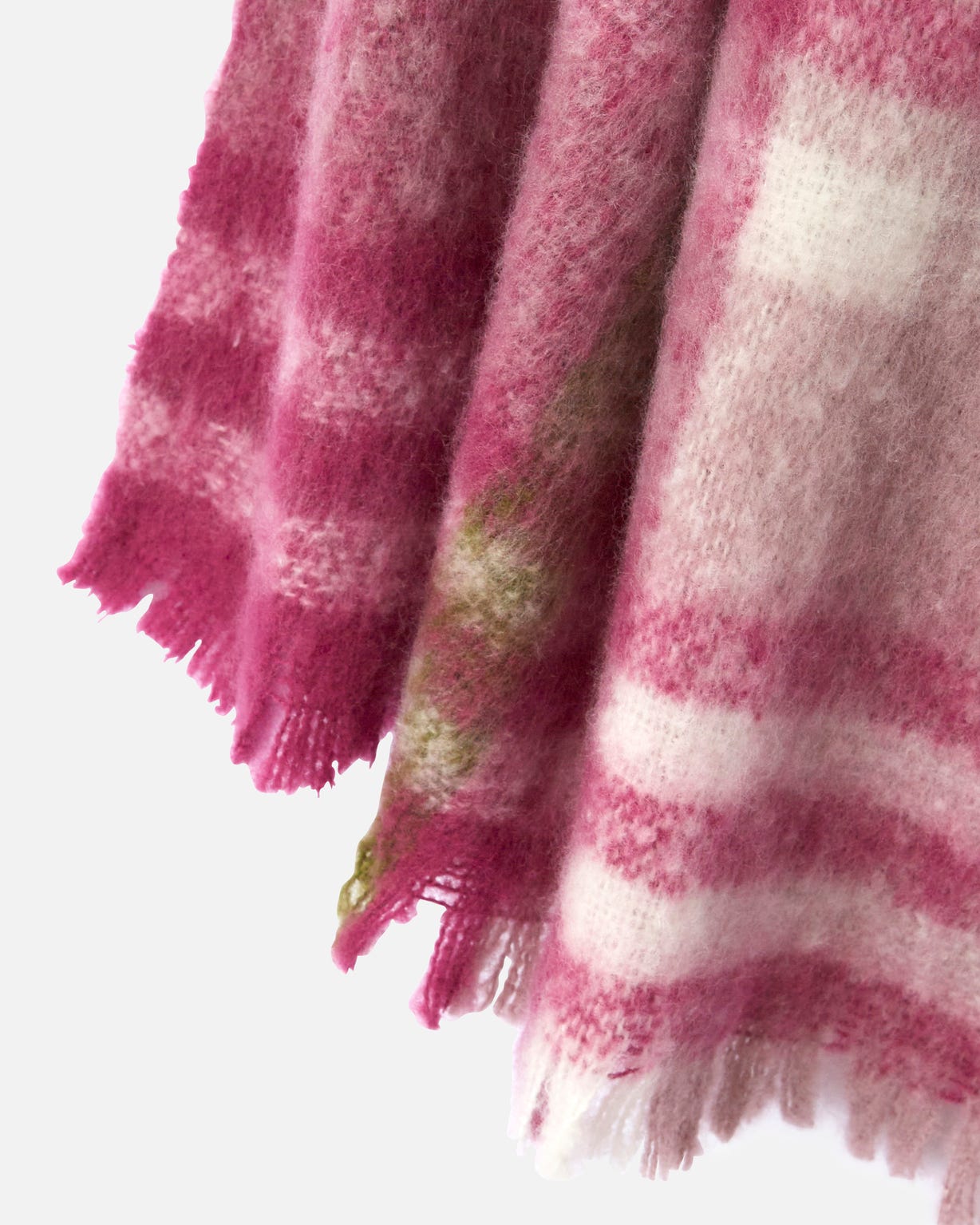 Echarpe moelleuse graphique