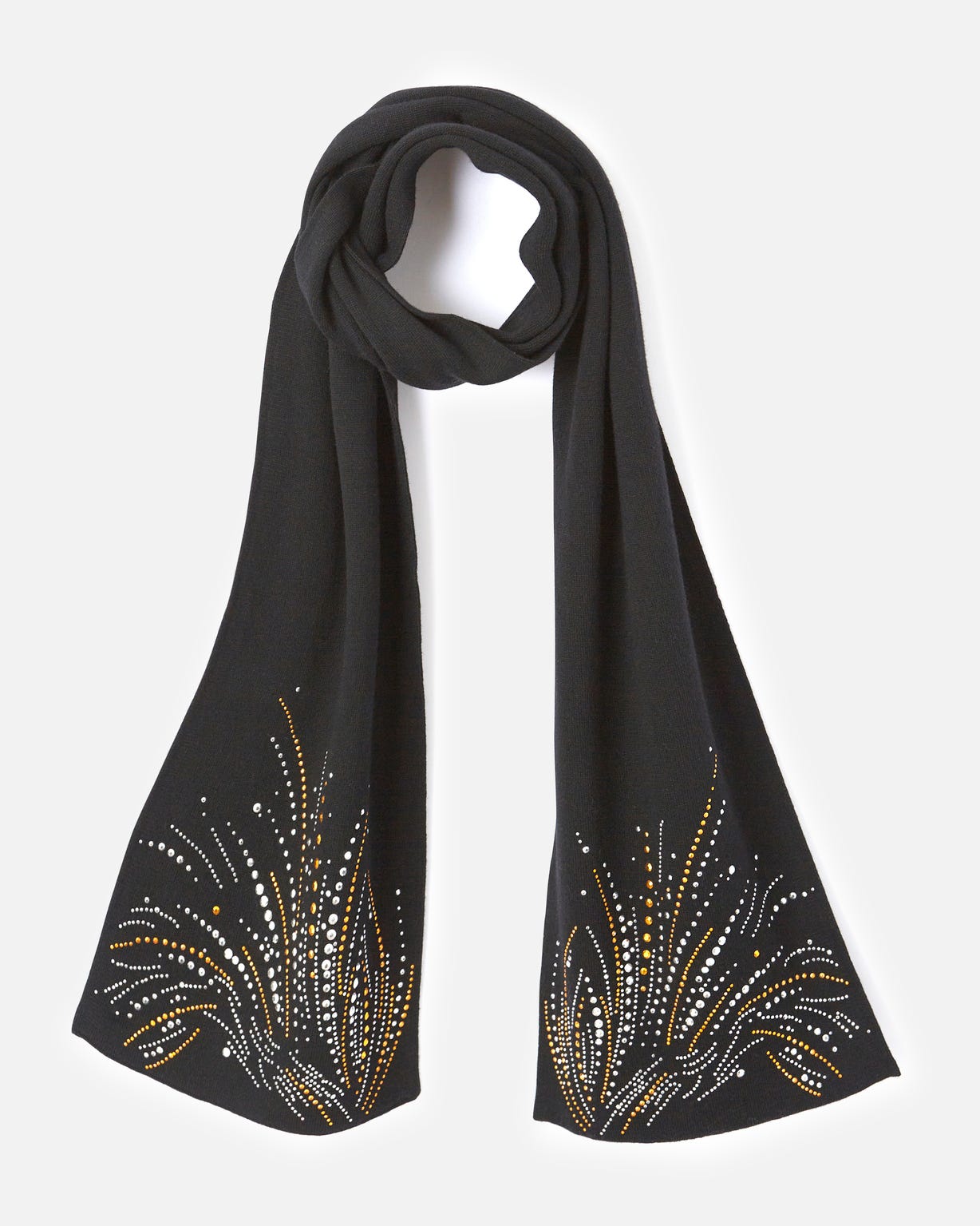 Echarpe à clous fantaisie