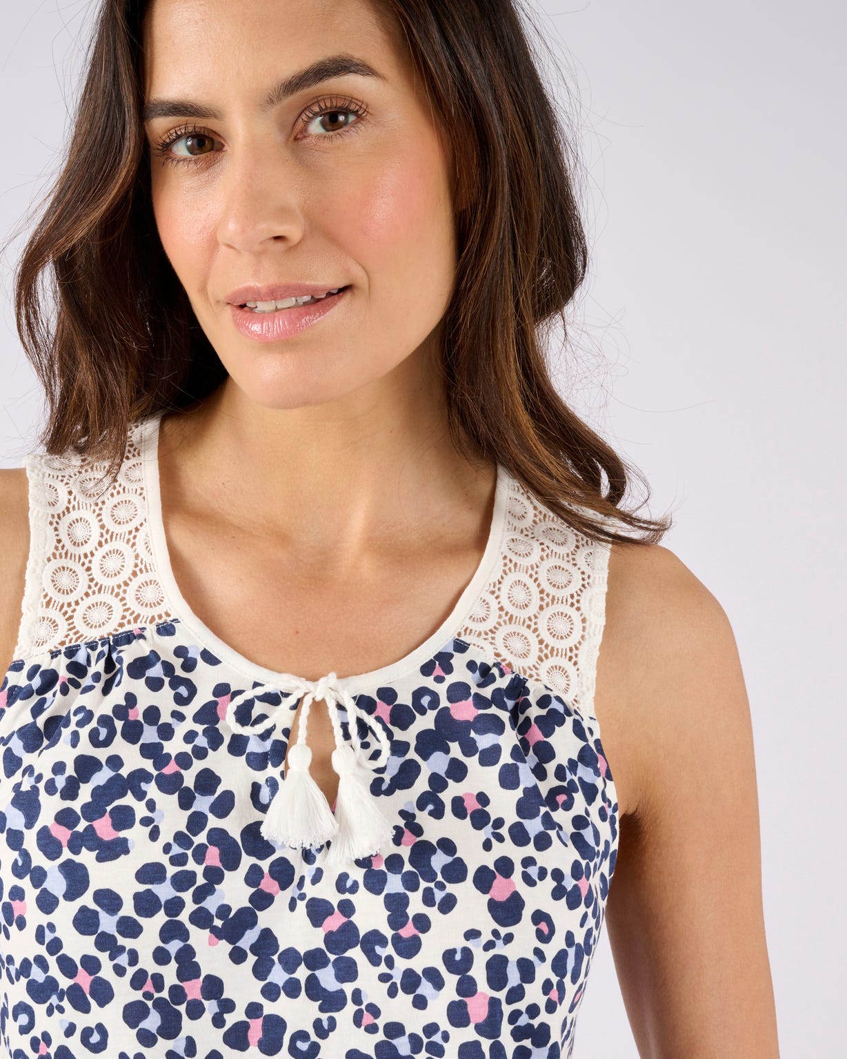 Pyjashort en maille jersey pur coton