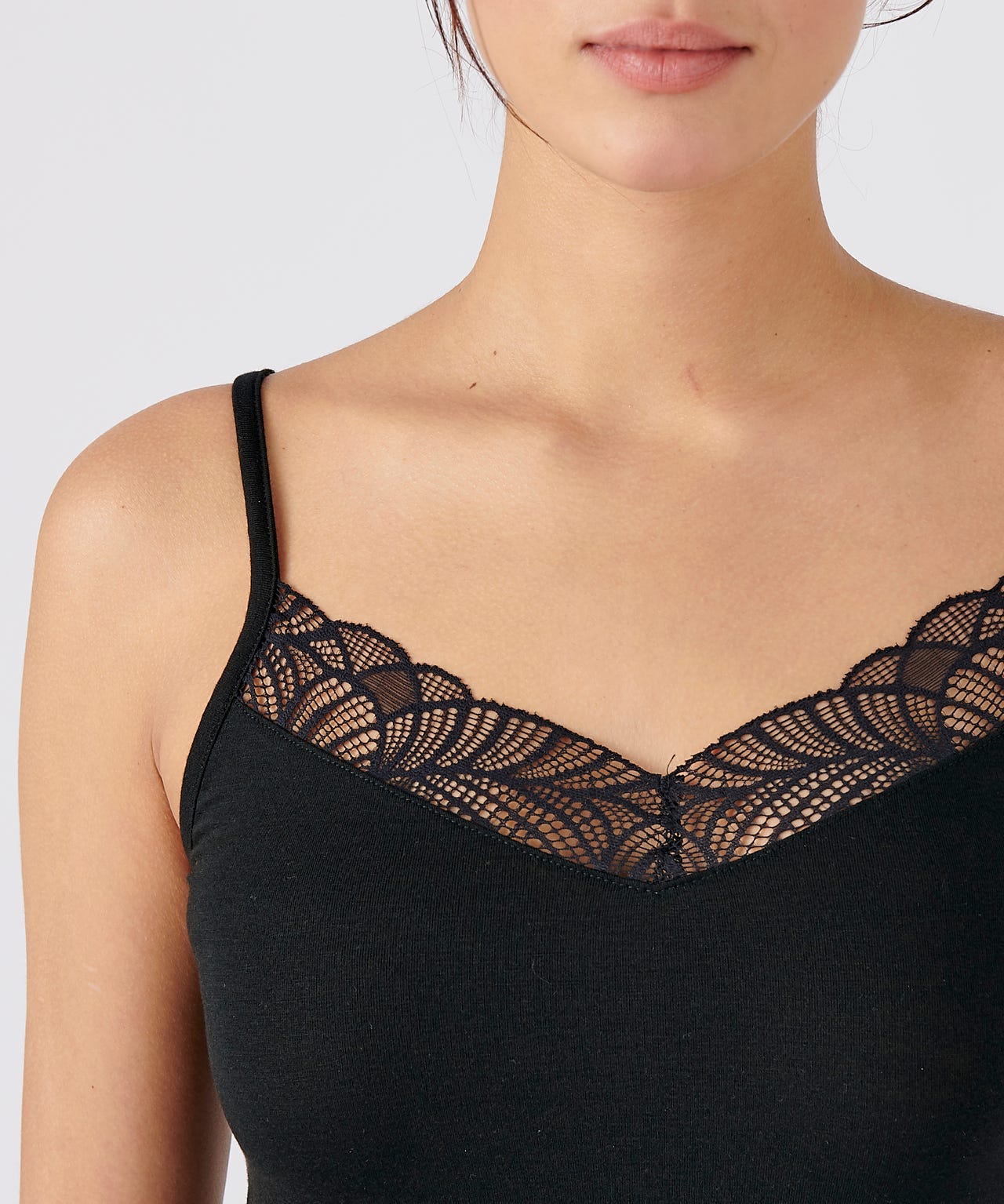 Caraco dentelle Thermolactyl Sensitive