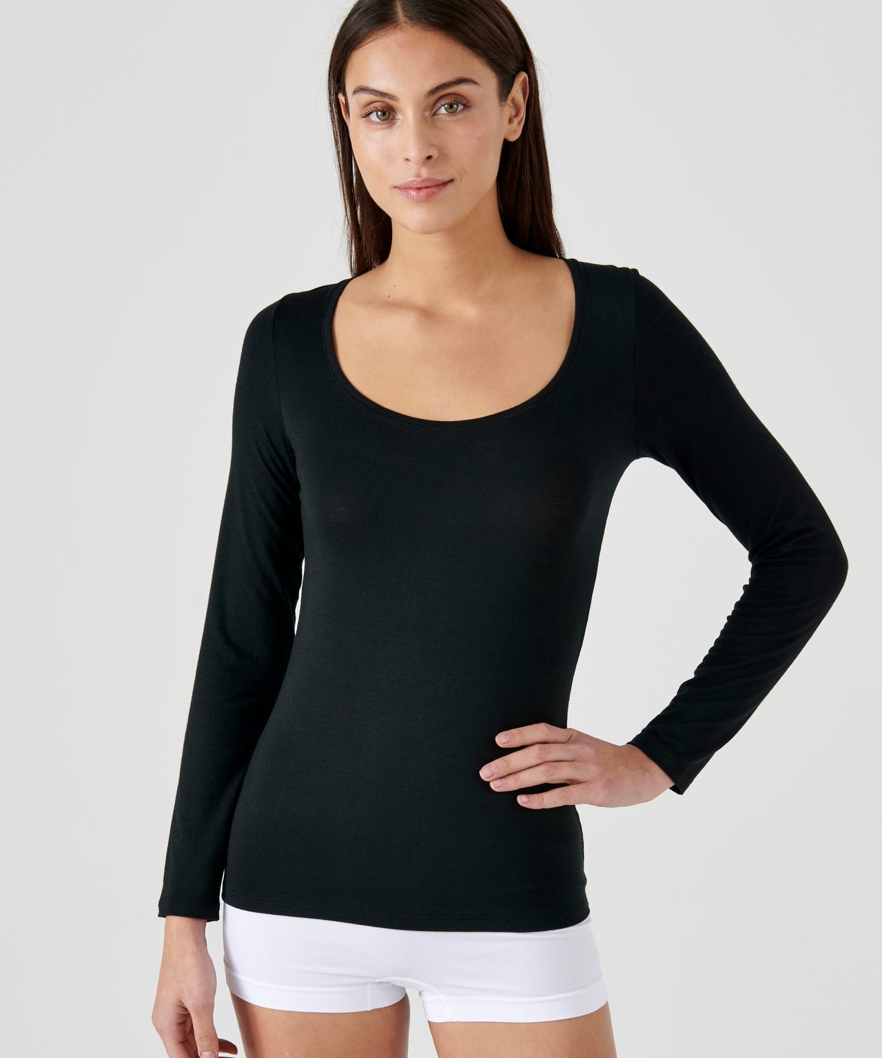 T-shirt manches longues Thermolactyl Sensitive