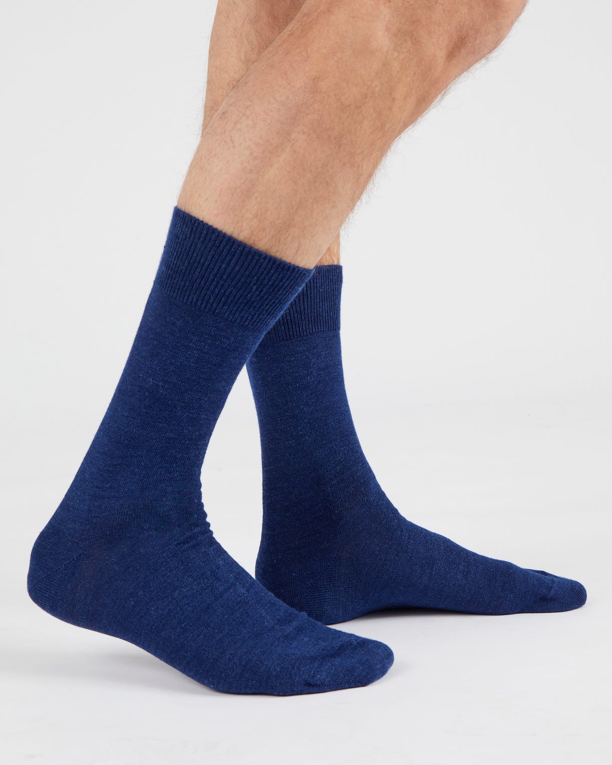 Lot de 2 paires de chaussettes mélange Thermolactyl et soie mixtes