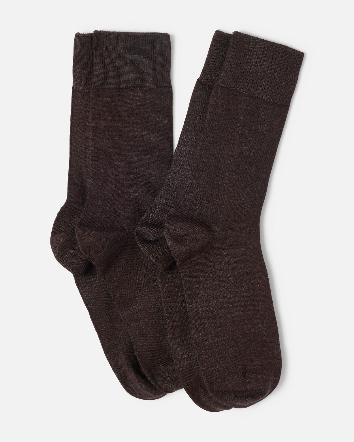 Lot de 2 paires de chaussettes mélange Thermolactyl et soie